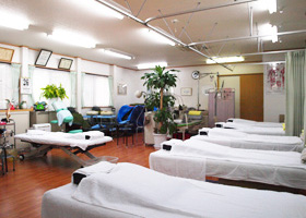 うしき接骨院の院内風景