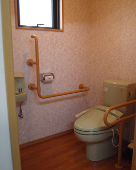 うしき接骨院のトイレ